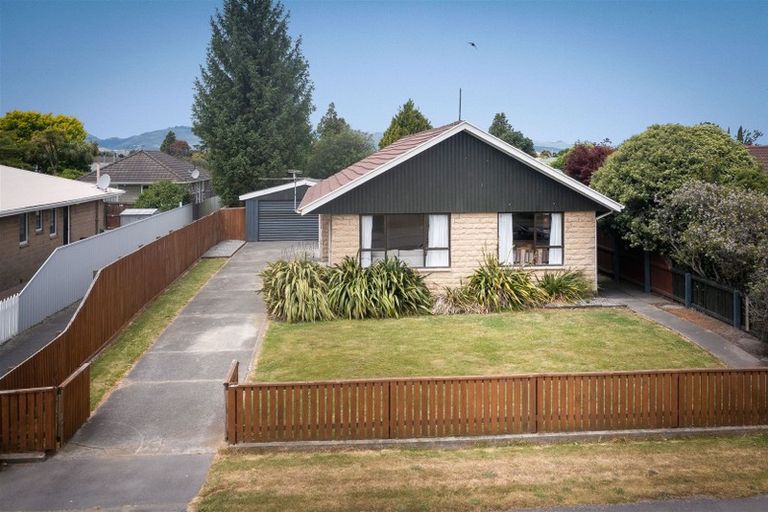 Photo of property in 31 Witham Street, Hornby, Christchurch, 8042