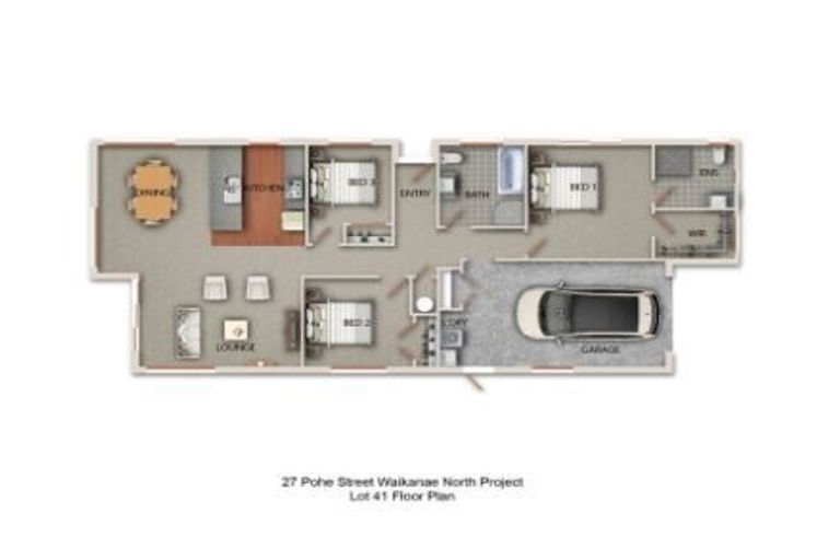 Photo of property in 27 Pohe Street, Waikanae, 5036