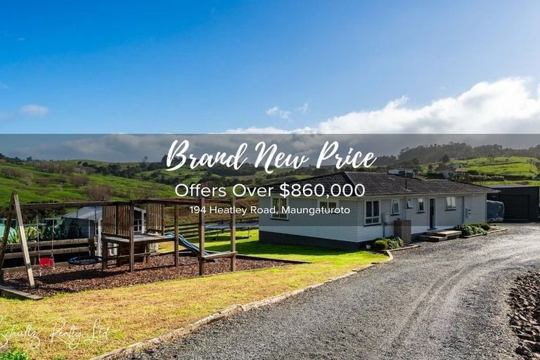 Photo of property in 194 Heatley Road, Whakapirau, Maungaturoto, 0583