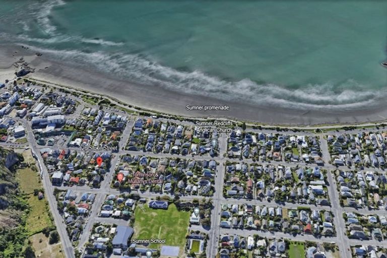 Photo of property in 26 Stoke Street, Sumner, Christchurch, 8081