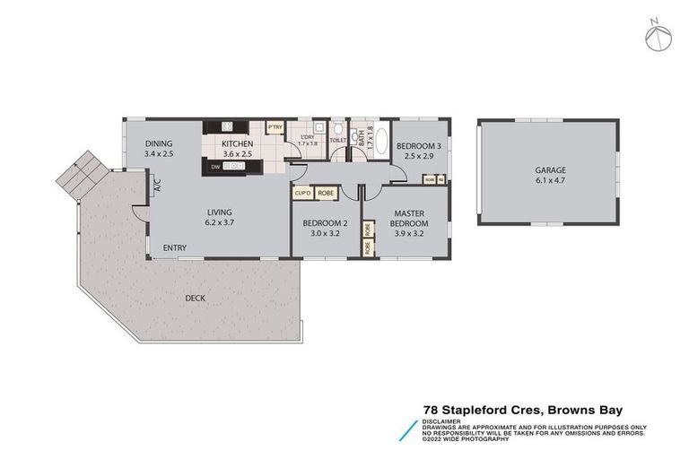 Photo of property in 78 Stapleford Crescent, Browns Bay, Auckland, 0630