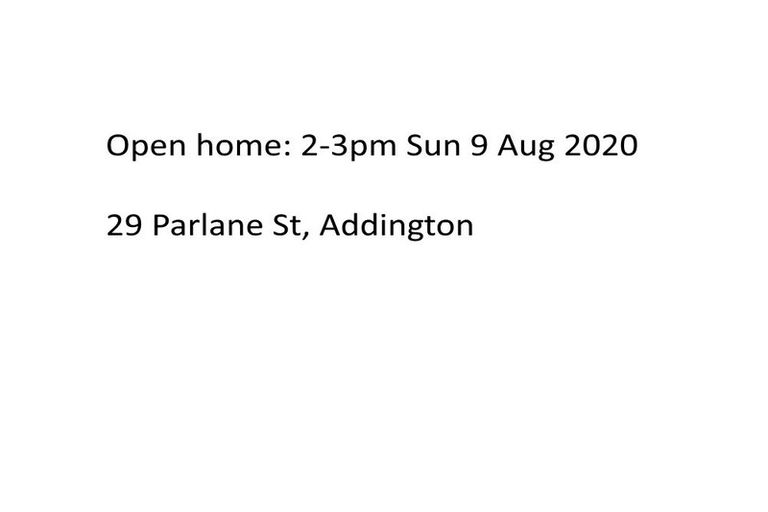 Photo of property in 29 Parlane Street, Addington, Christchurch, 8024