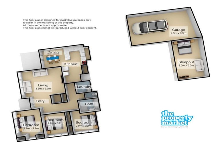 Photo of property in 181 Hukanui Road, Chartwell, Hamilton, 3210