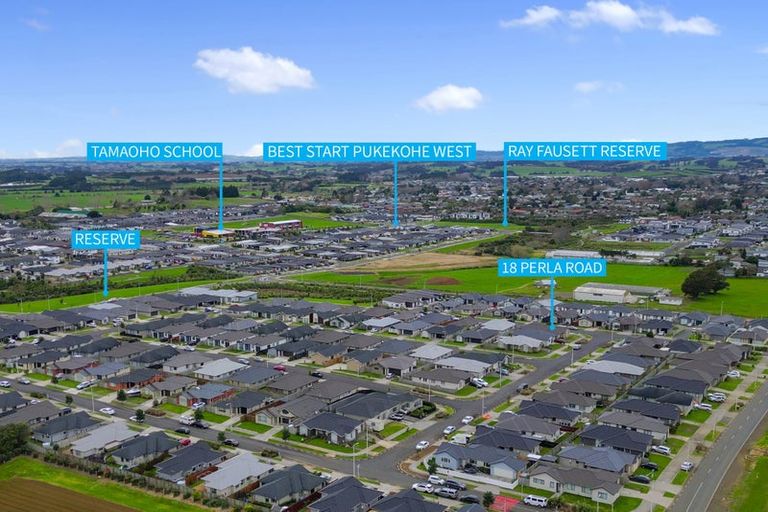 Photo of property in 18 Perla Road, Pukekohe, 2120