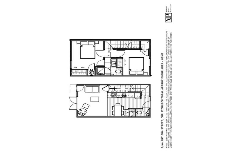 Photo of property in 2/44 Antigua Street, Addington, Christchurch, 8024