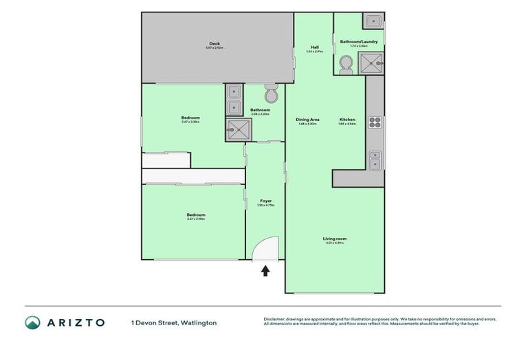 Photo of property in 1 Devon Street, Watlington, Timaru, 7910