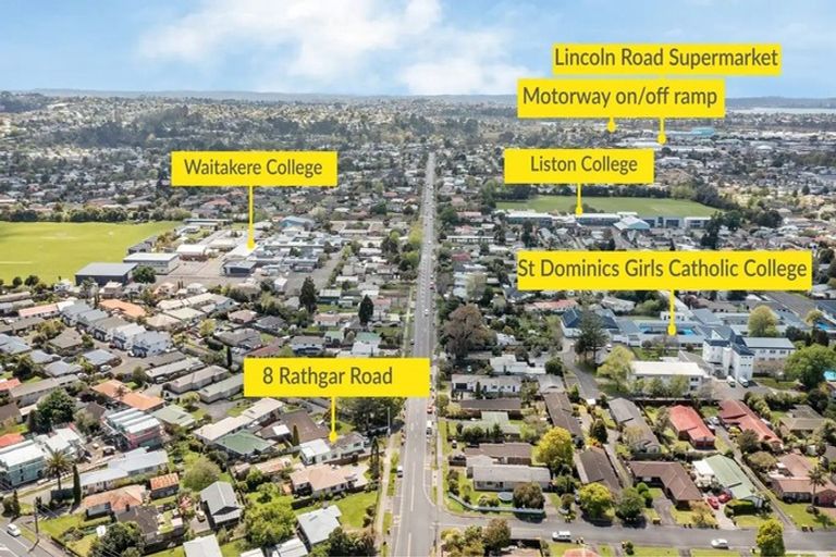 Photo of property in 8 Rathgar Road, Henderson, Auckland, 0610