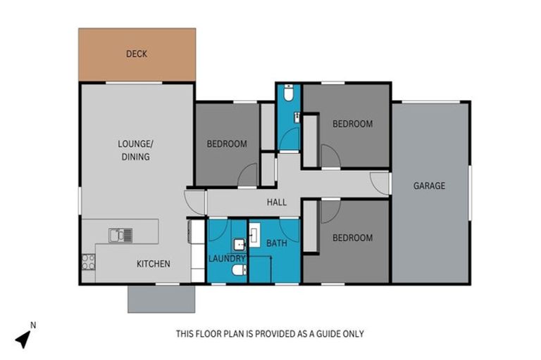 Photo of property in 23 Meldrum Street, Te Kamo, Whangarei, 0112