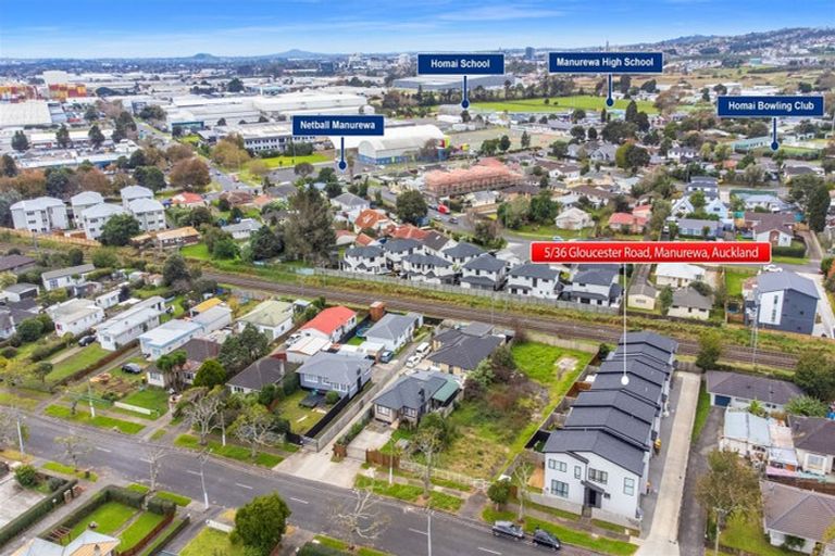 Photo of property in 5/36 Gloucester Road, Manurewa, Auckland, 2102