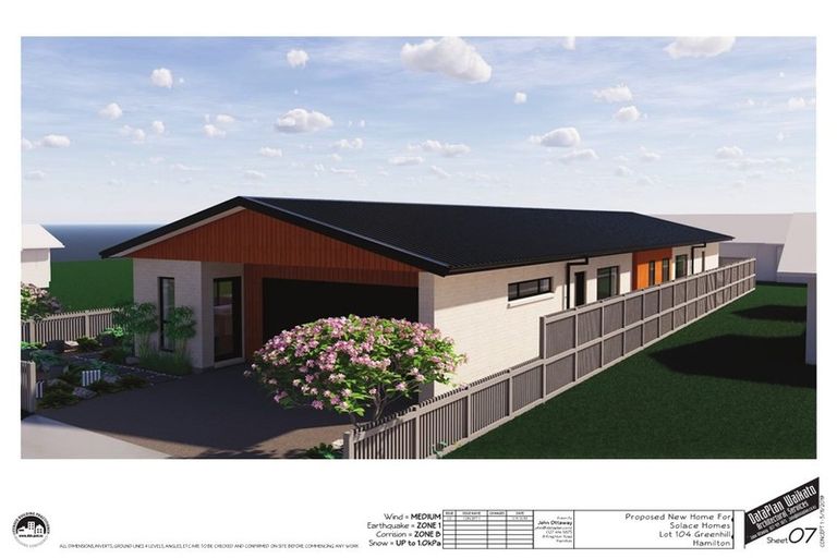 Photo of property in 4 Meachem Road, Chartwell, Hamilton, 3210