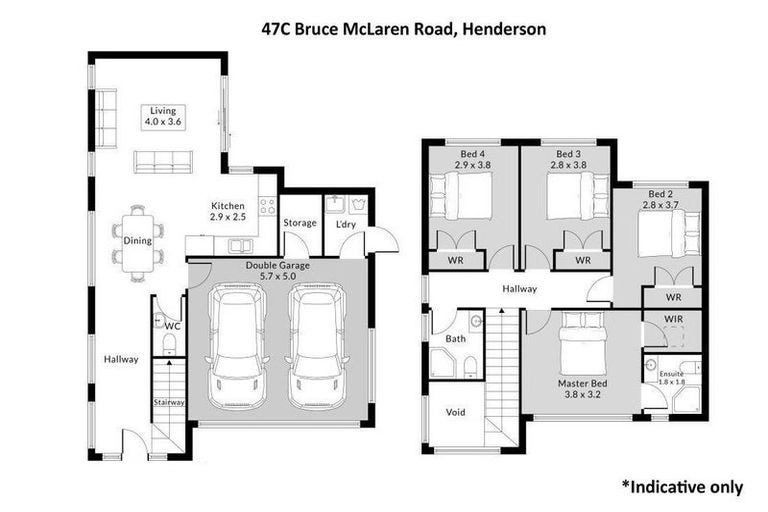 Photo of property in 47c Bruce Mclaren Road, Henderson, Auckland, 0612