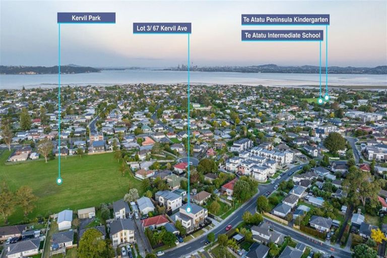 Photo of property in 3/67 Kervil Avenue, Te Atatu Peninsula, Auckland, 0610