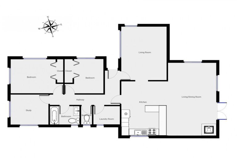 Photo of property in 44 Momona Street, Wainuiomata, Lower Hutt, 5014