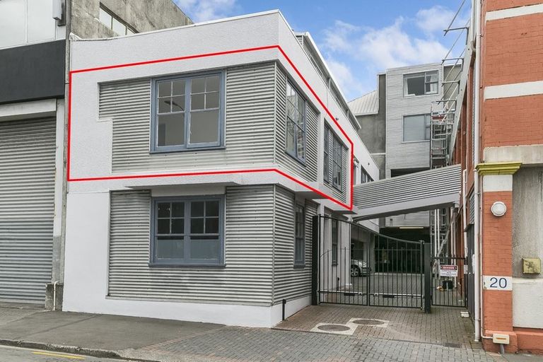 Photo of property in Hopper Street Apartments, 20u2 Hopper Street, Mount Cook, Wellington, 6011