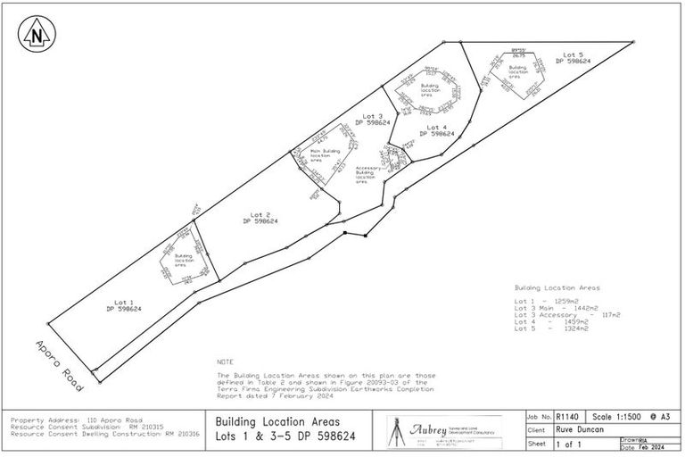 Photo of property in 112 Aporo Road, Ruby Bay, 7173
