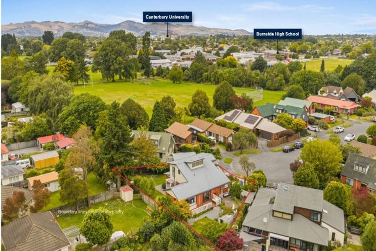 Photo of property in 28 Rubens Place, Burnside, Christchurch, 8053