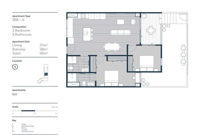 Photo of property in 110/3 Kaipiho Lane, Albany, Auckland, 0632