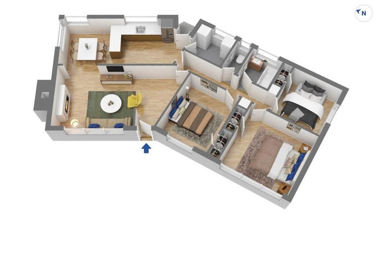 Photo of property in 81 Gloria Avenue, Te Atatu Peninsula, Auckland, 0610