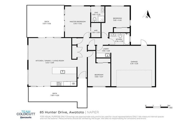 Photo of property in 85 Hunter Drive, Awatoto, Napier, 4110