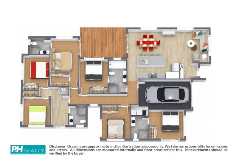 Photo of property in 58 Cooladawson Drive, Flat Bush, Auckland, 2019