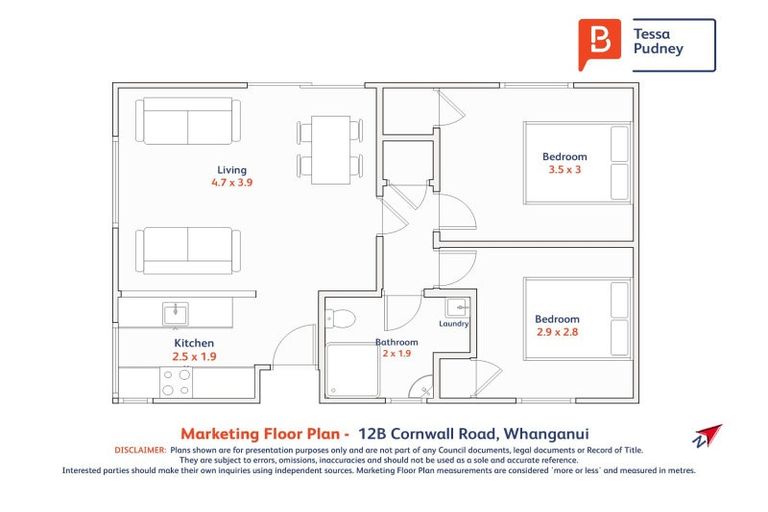 Photo of property in 12b Cornwall Road, Springvale, Whanganui, 4501