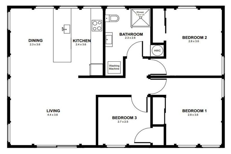 Photo of property in 25 Woburn Street, Waipukurau, 4200