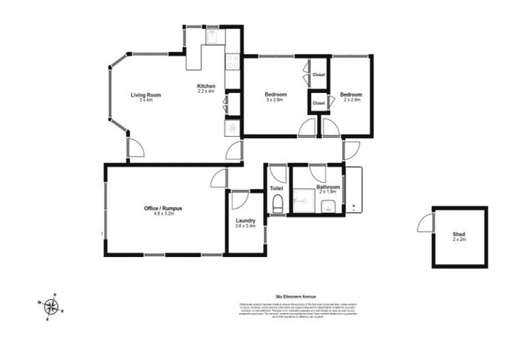 Photo of property in 36a Ellesmere Avenue, Miramar, Wellington, 6022