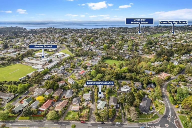 Photo of property in 184 Hutchinson Avenue, New Lynn, Auckland, 0600