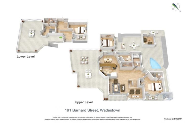 Photo of property in 191 Barnard Street, Wadestown, Wellington, 6012