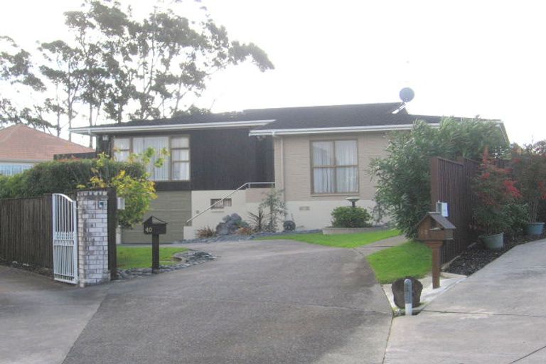 Photo of property in 40 Kentigern Close, Pakuranga, Auckland, 2010