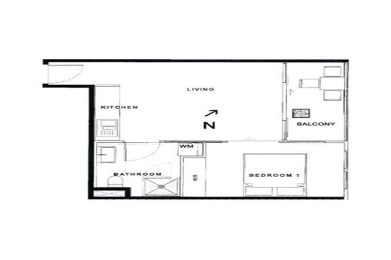 Photo of property in Frank Sargeson Apts, 204/74 Anzac Street, Takapuna, Auckland, 0622