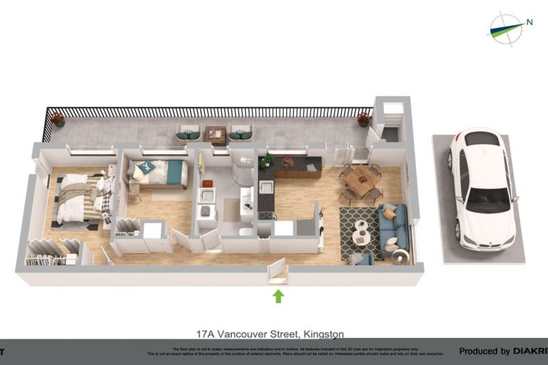Photo of property in 17a Vancouver Street, Kingston, Wellington, 6021