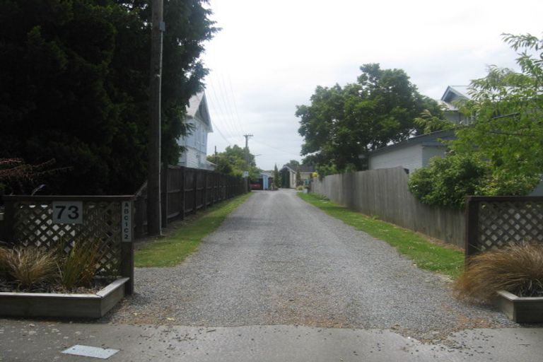 Photo of property in 73b Fisher Avenue, Beckenham, Christchurch, 8023