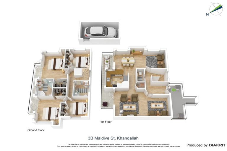 Photo of property in 3b Maldive Street, Khandallah, Wellington, 6035