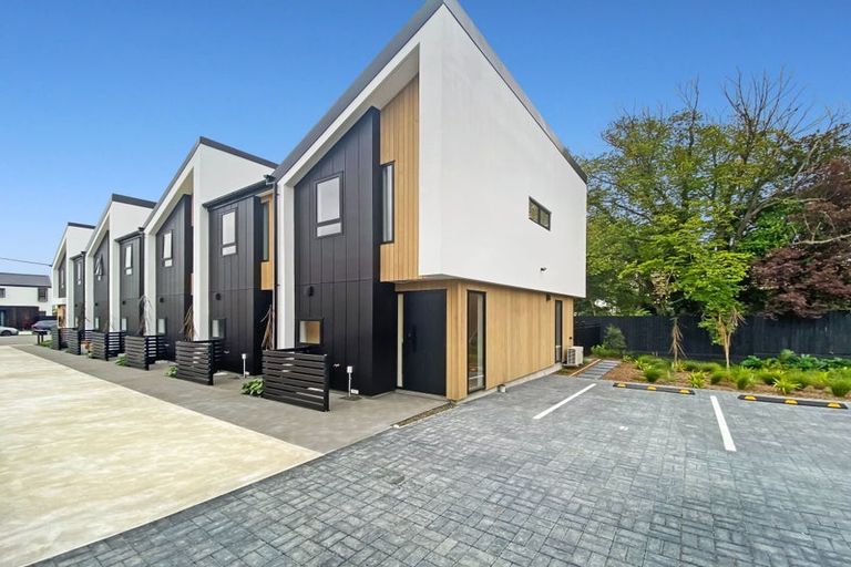 Photo of property in 7/498 Manchester Street, St Albans, Christchurch, 8014