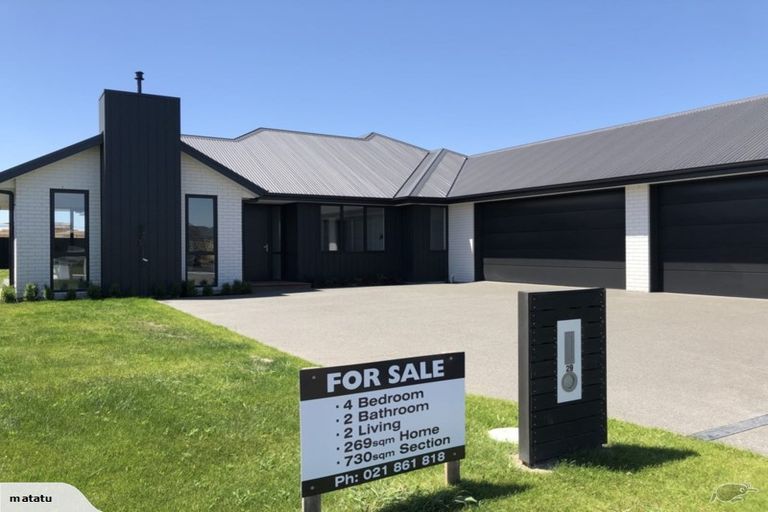 Photo of property in 29 Falcon Road, Rolleston, 7615