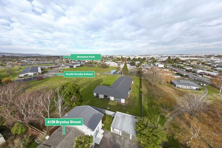 Photo of property in 4/28 Brynley Street, Hornby, Christchurch, 8042