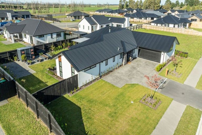 Photo of property in 41 Suffolk Drive, Kirwee, 7571