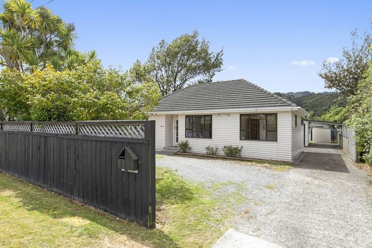 Photo of property in 55 Main Road, Wainuiomata, Lower Hutt, 5014