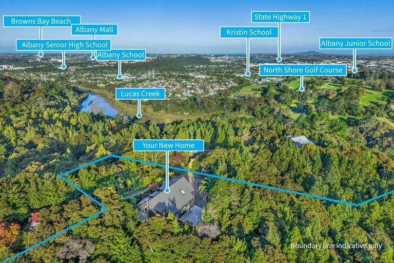 Photo of property in 129 Paremoremo Road, Lucas Heights, Auckland, 0632