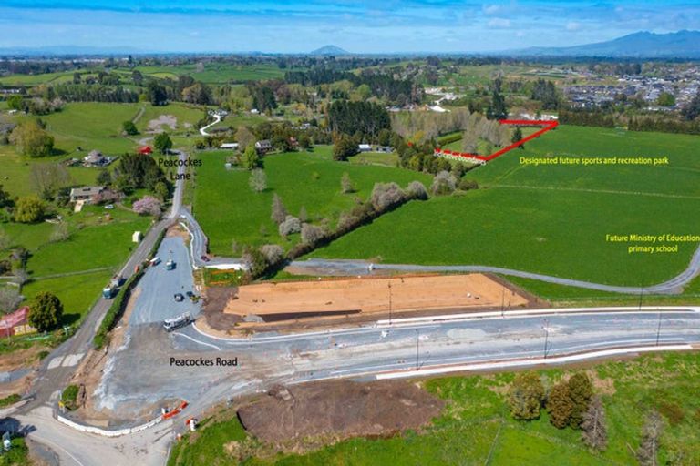 Photo of property in 64 Peacockes Lane, Peacocke, Hamilton, 3282