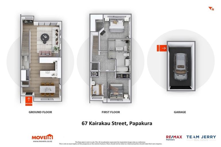 Photo of property in 67 Kairakau Street, Papakura, 2110