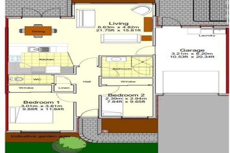 Photo of property in Jane Mander Retirement Village, 262 Fairway Drive, Kamo, 0112