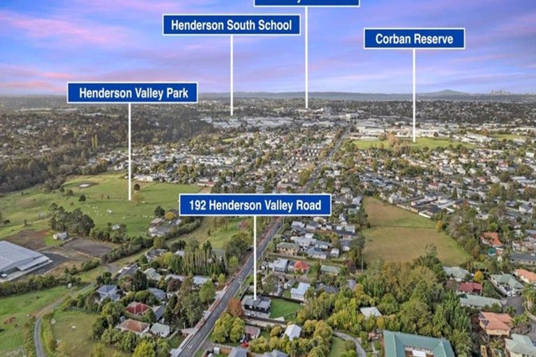 Photo of property in 192 Henderson Valley Road, Henderson, Auckland, 0612