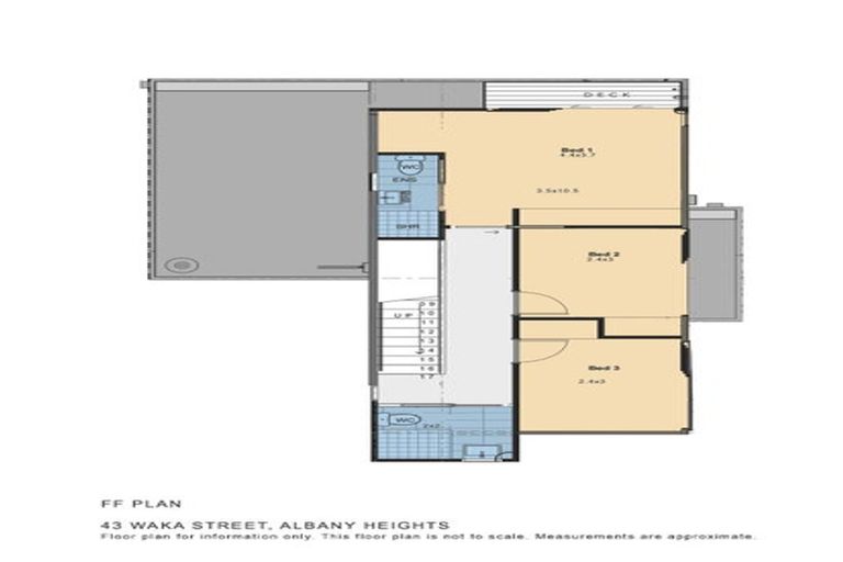 Photo of property in 43 Waka Street, Albany Heights, Auckland, 0632