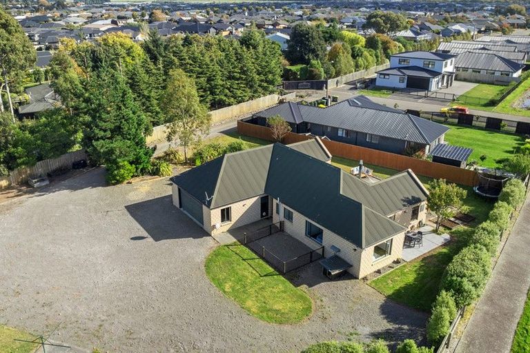 Photo of property in 3 Anzac Lane, Rolleston, 7614