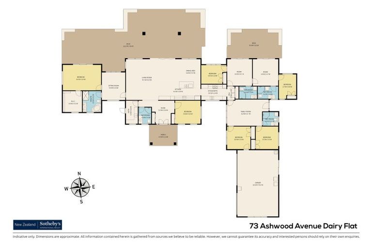 Photo of property in 73 Ashwood Avenue, Dairy Flat, Albany, 0792