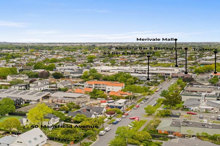 Photo of property in 40 Mansfield Avenue, St Albans, Christchurch, 8014