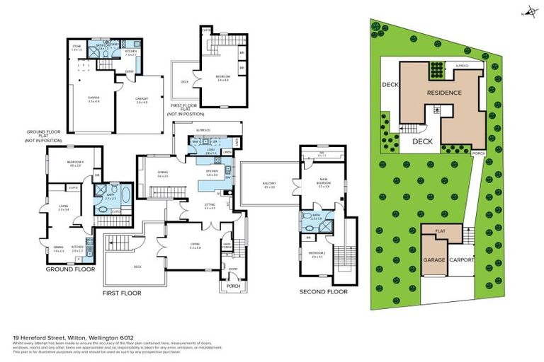Photo of property in 19 Hereford Street, Wilton, Wellington, 6012
