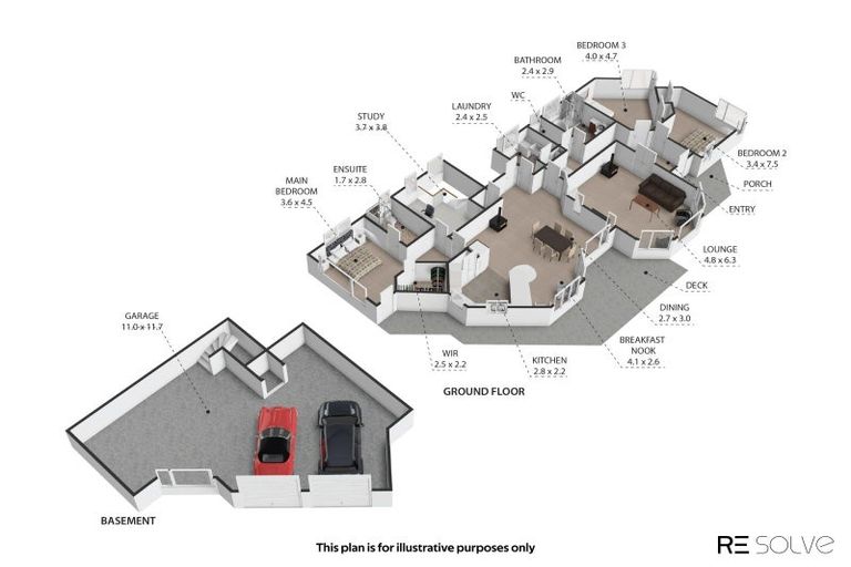 Photo of property in 23f Veale Road, Frankleigh Park, New Plymouth, 4310